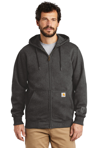 Carhartt ® Rain Defender ® Paxton 13-ounce, 75/25 cotton/poly blend Heavyweight Hooded Full Zip Sweatshirt